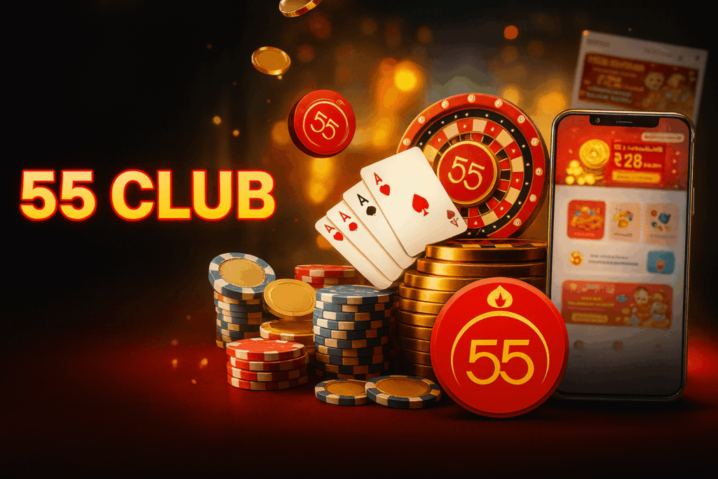 55 Club Poster