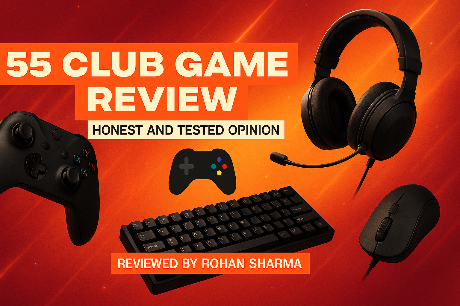55 club game review