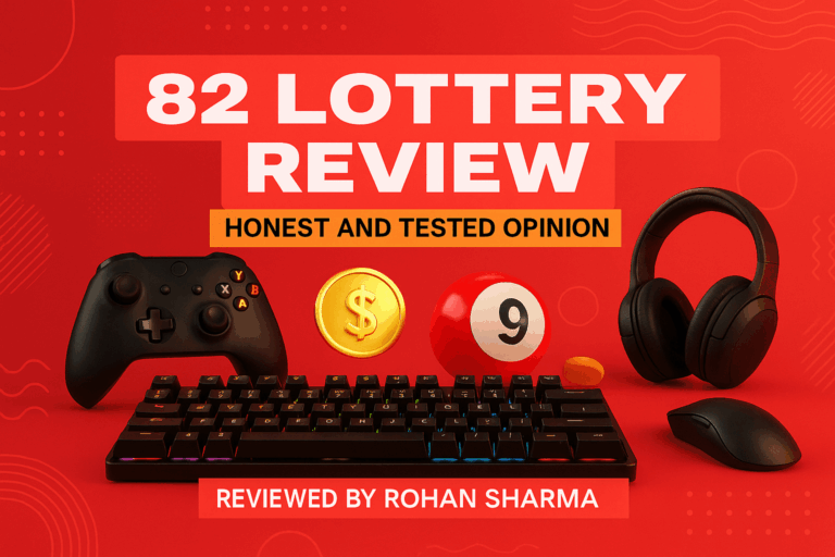 82 Lottery game review