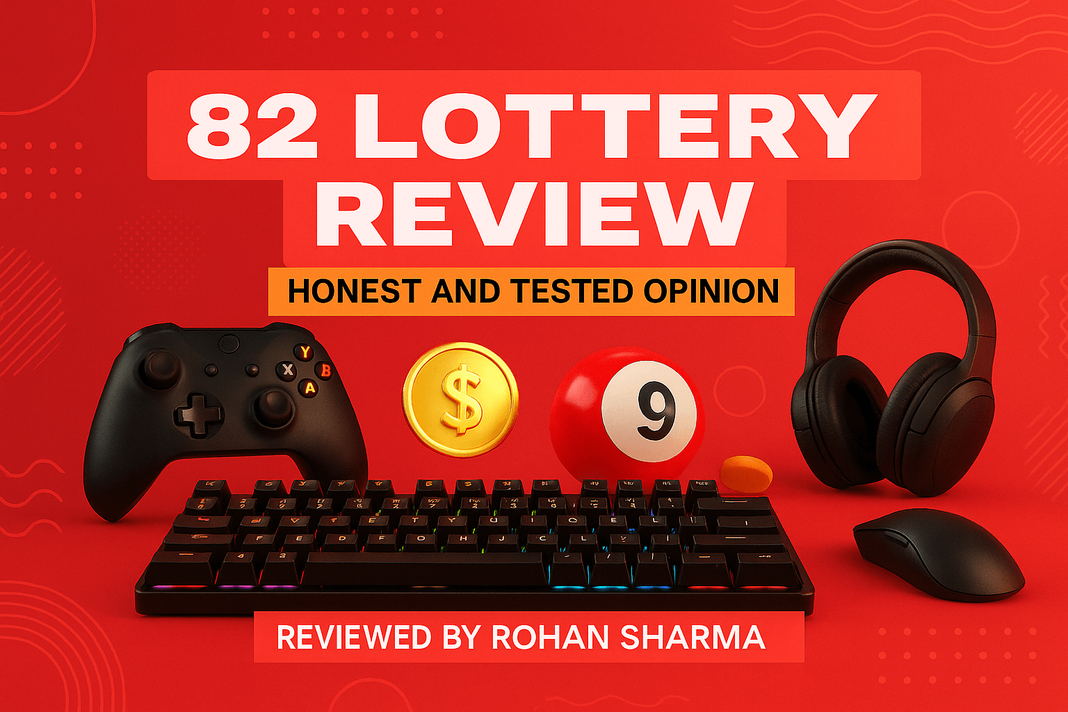 82 Lottery game review