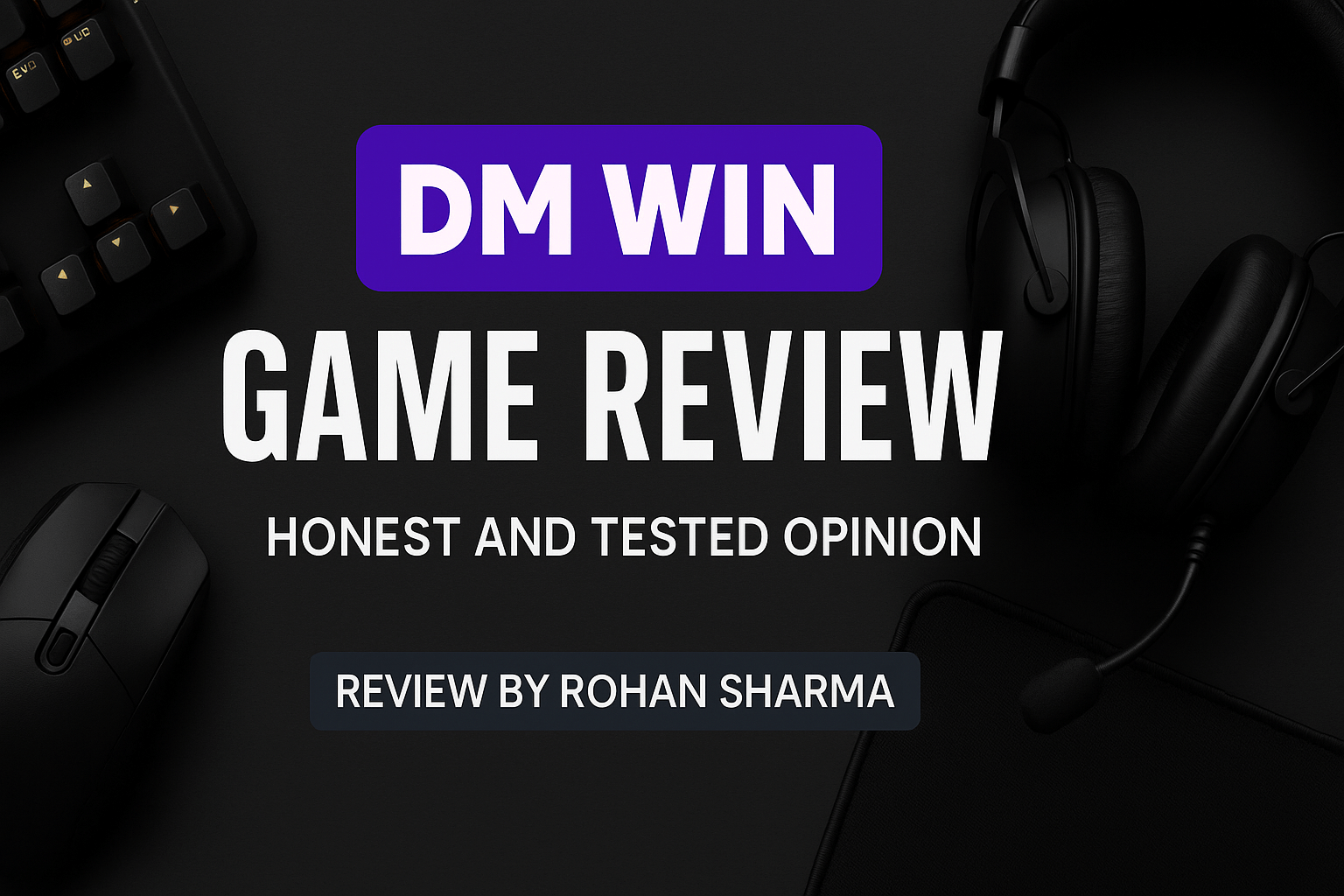 Dm Win game review