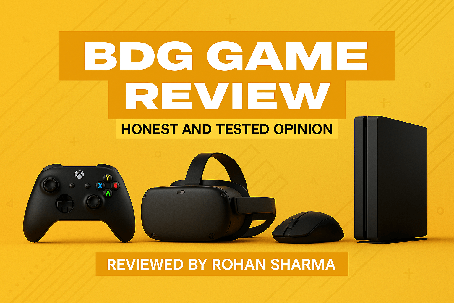 BDG Game review