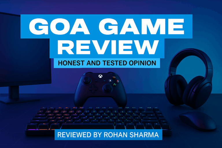 Goa game review