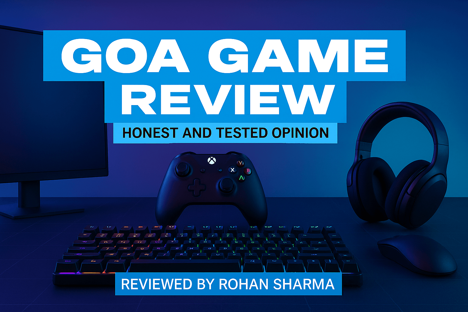 Goa game review