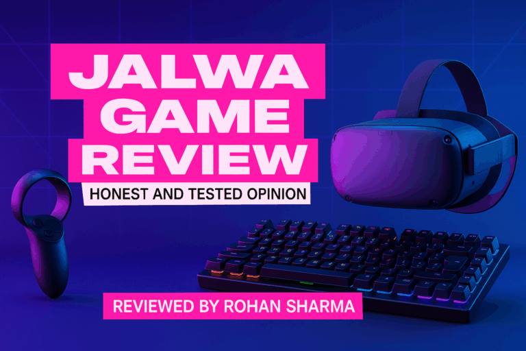 Jalwa Game Review