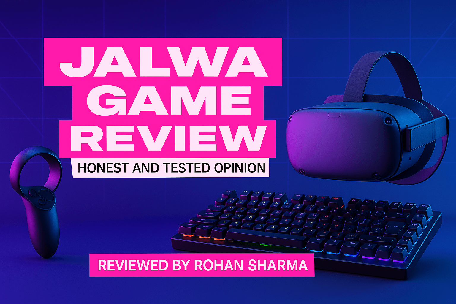 Jalwa Game Review