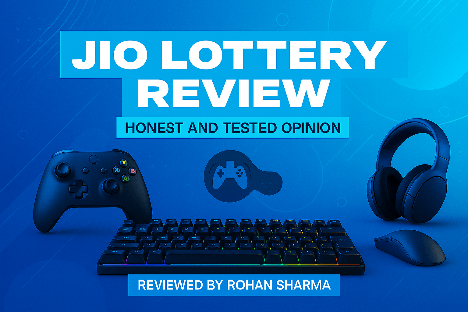 Jio Lottery review