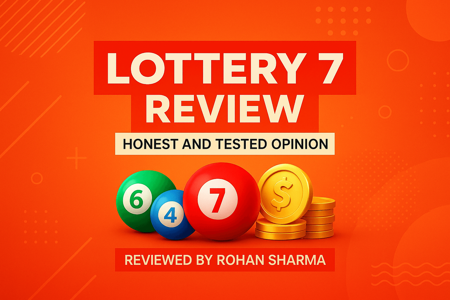 Lottery 7 game review