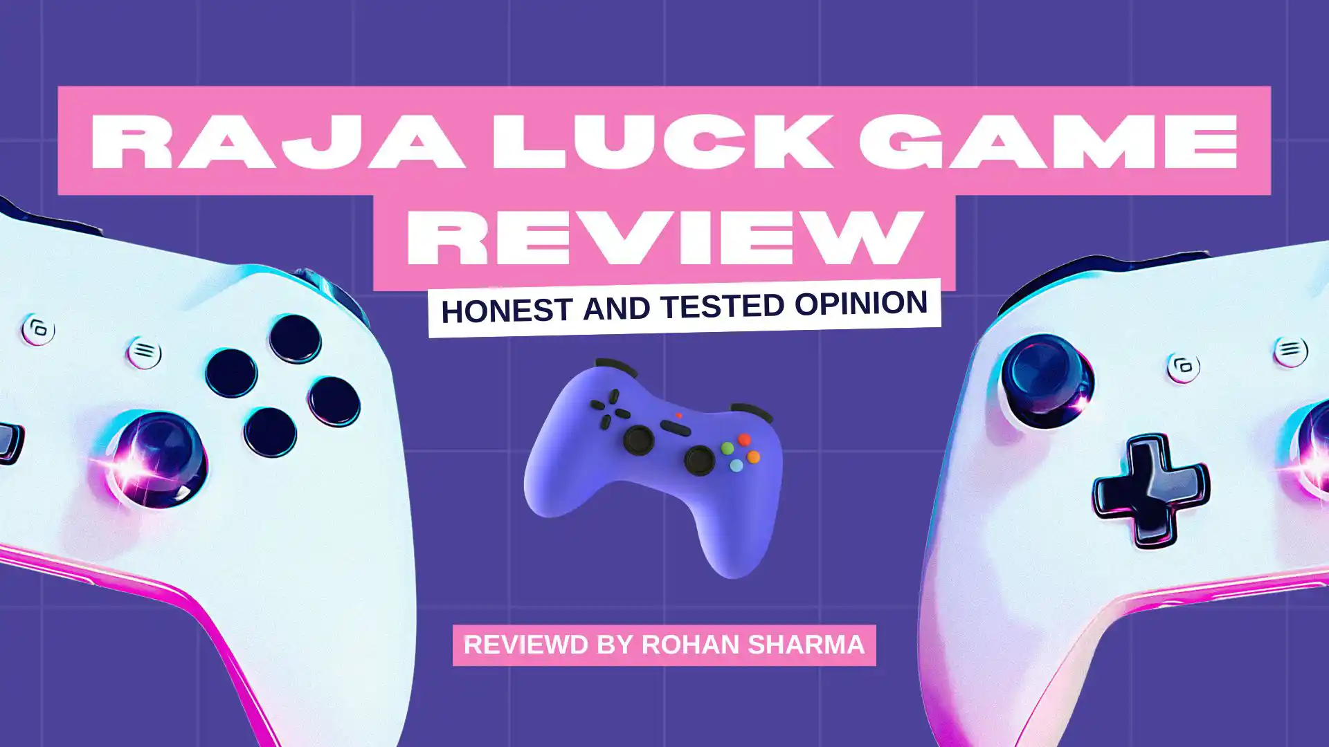 raja luck game review