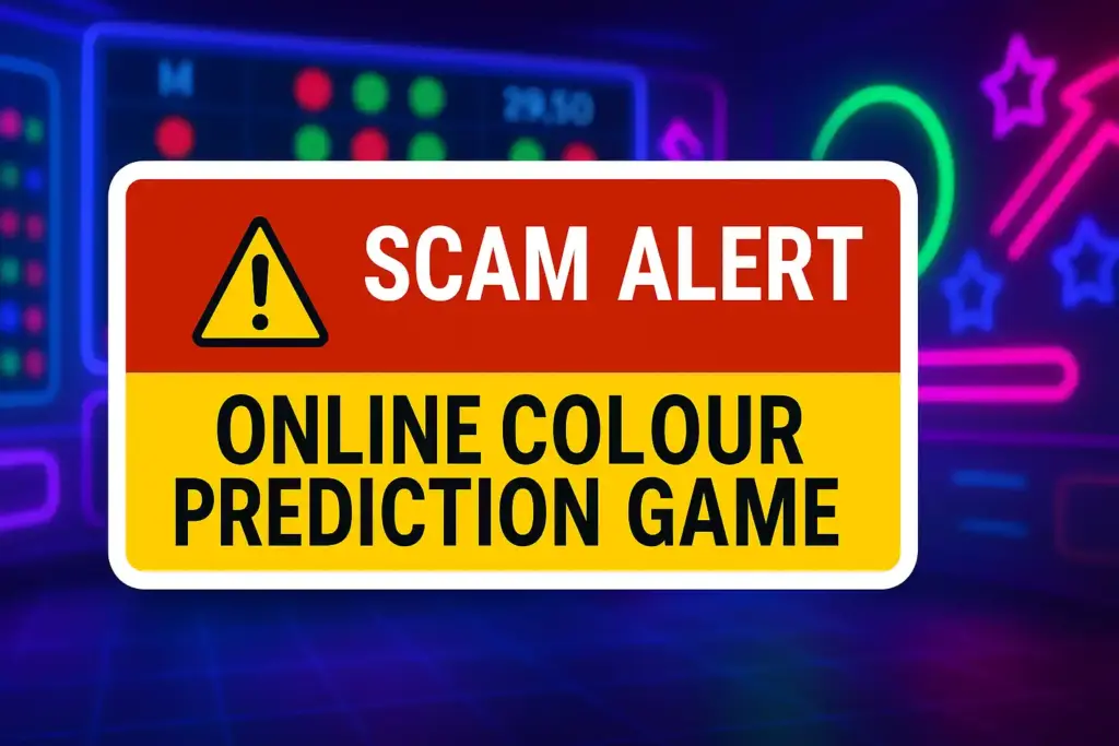 Raja luck scam alert