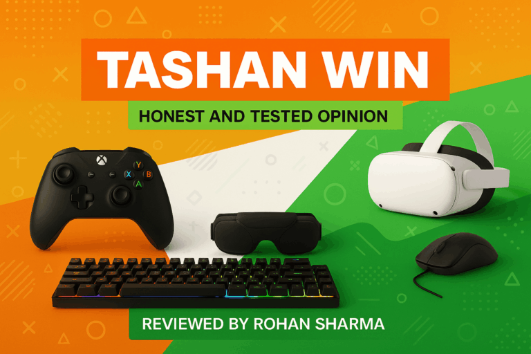 Tashan Win Review
